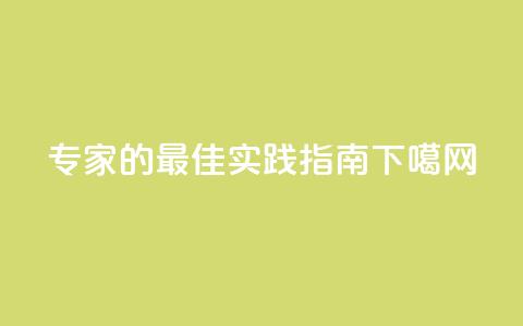 F949797:SEO专家的最佳实践指南  第1张 F949797:SEO专家的最佳实践指南  第1张