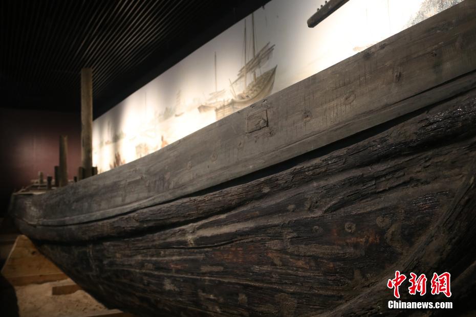【何以中国 行走河南】探访隋唐大运河文化博物馆 感知古代“水上高铁	”  第2张