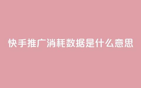 快手推广消耗数据是什么意思,抖音快手评论软件平台 - 抖音播放量购买超低价 qq低价刷免费访客  第1张 快手推广消耗数据是什么意思,抖音快手评论软件平台 - 抖音播放量购买超低价 qq低价刷免费访客  第1张