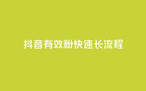 抖音500有效粉快速长流程 - 抖音快速增长500个有效粉丝的完整方法~  第1张 抖音500有效粉快速长流程 - 抖音快速增长500个有效粉丝的完整方法~  第1张