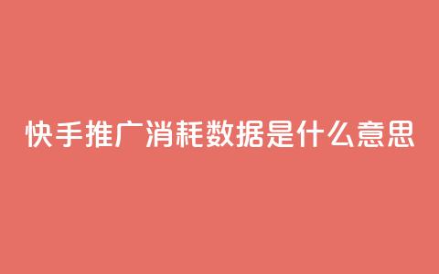 快手推广消耗数据是什么意思,抖音快手评论软件平台 - 抖音播放量购买超低价 qq低价刷免费访客  第1张 快手推广消耗数据是什么意思,抖音快手评论软件平台 - 抖音播放量购买超低价 qq低价刷免费访客  第1张