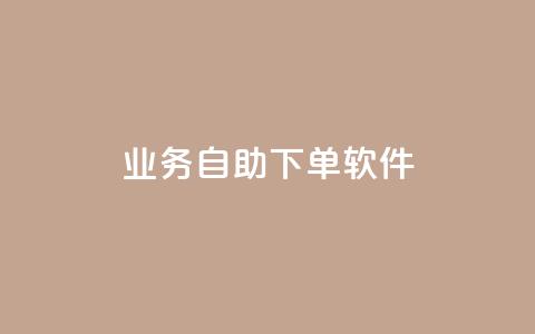 dy业务自助下单软件 - 快手一块钱100个  第1张 dy业务自助下单软件 - 快手一块钱100个  第1张