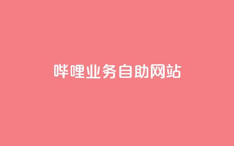 哔哩业务自助网站 - 哔哩自助网站:助力业务快人一步~  第1张 哔哩业务自助网站 - 哔哩自助网站:助力业务快人一步~  第1张
