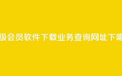 qq超级会员软件下载 - qq业务查询网址  第1张 qq超级会员软件下载 - qq业务查询网址  第1张
