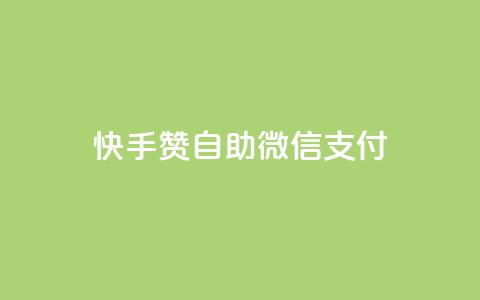 快手赞自助微信支付,qq空间免费5000赞 - qq主页赞自助下单 卡密拿货渠道  第1张 快手赞自助微信支付,qq空间免费5000赞 - qq主页赞自助下单 卡密拿货渠道  第1张