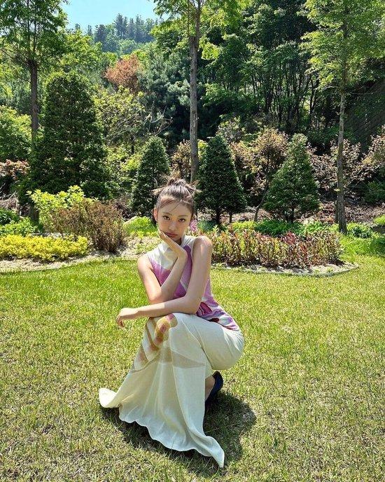 预备！穿上“巴黎紫	”的人时髦度遥遥领先  第33张