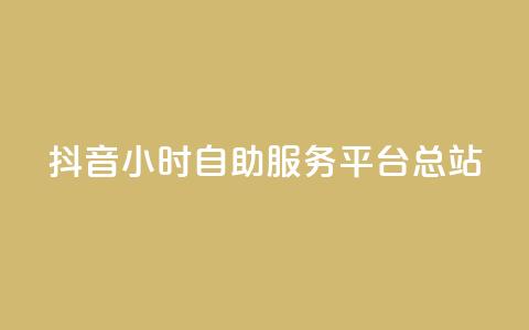 抖音24小时自助服务平台总站 - 抖音24小时自助服务平台全新上线!  第1张 抖音24小时自助服务平台总站 - 抖音24小时自助服务平台全新上线!  第1张