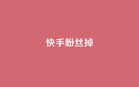 快手粉丝掉1000 - qq访客每天免费获取软件  第1张 快手粉丝掉1000 - qq访客每天免费获取软件  第1张
