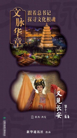 文脉华章|又见长安