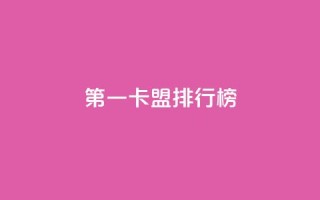 第一卡盟排行榜,粉丝ks - 抖音业务卡盟网站最低价 - 网红商城24小时下单平台