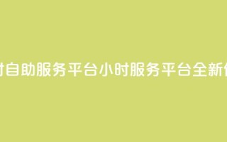 ks24小时自助服务平台(KS 24小时服务平台:全新体验)