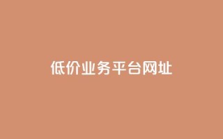 低价业务平台网址,qq空间自己浏览的算浏览量么 - 抖音免费引流工具 - 扣扣点赞