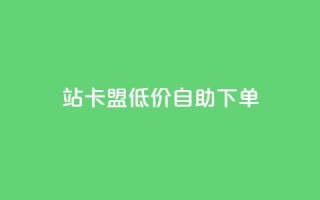 b站卡盟低价自助下单,快手点赞评论24小时在线 - ks业务下单平台最新 - 免费领取qq空间访客量