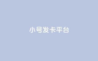 ks小号发卡平台,网红云商app官方下载 - 买赞自助网址 - qq赞自助下单平台网进入