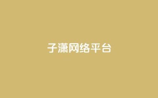 子潇网络平台 - 子潇网络平台:提供综合SEO服务的专业平台~