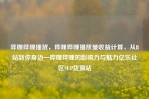 哔哩哔哩播放,哔哩哔哩播放量收益计算,从B站到你身边—哔哩哔哩的影响力与魅力亿乐社区SUP货源站