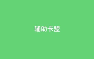 CF辅助卡盟 - CF辅助卡盟:提升游戏体验的最佳选择!