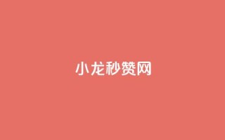 小龙秒赞网 - 小龙秒赞网:让你的社交媒体瞬间火爆的秘诀~