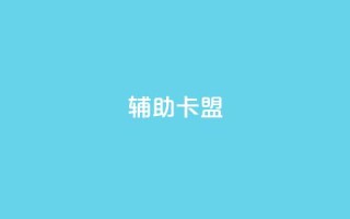 CF辅助卡盟 - CF辅助卡盟:提升游戏实力的必备利器~