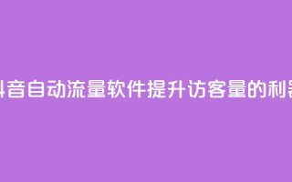 抖音自动流量软件:提升访客量的利器