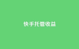 快手托管收益,卡盟qq业务最低价 - 低价播放量在线下单 - 卡盟快手业务平台