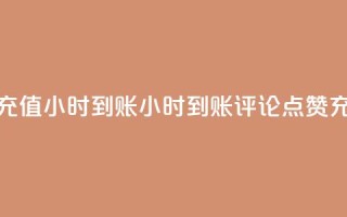 dy评论点赞充值24小时到账(24小时到账,dy评论点赞充值新体验)