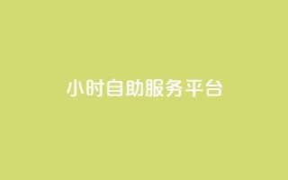 dy24小时自助服务平台 - dy24小时自助服务平台:为您提供全天候的优质服务~