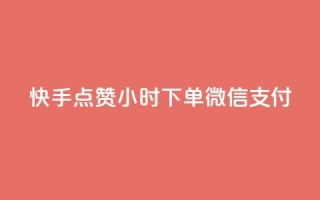 快手点赞24小时下单微信支付,qq会员业务网站 - qq超级会员充值 - qq下单业务