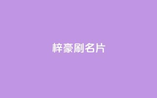 梓豪刷名片,抖音粉丝怎么充 - qq空间快速秒赞全网最低 - Dy号商购买