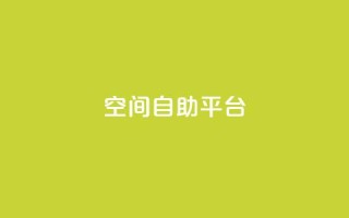 qq空间自助平台 - 社交自助平台:定制个性空间功能!