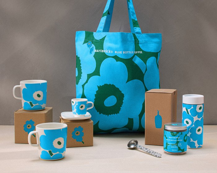 谷雨首个快闪空间亮相上海，蓝瓶咖啡跨界联名Marimekko｜是日美好事物  第5张