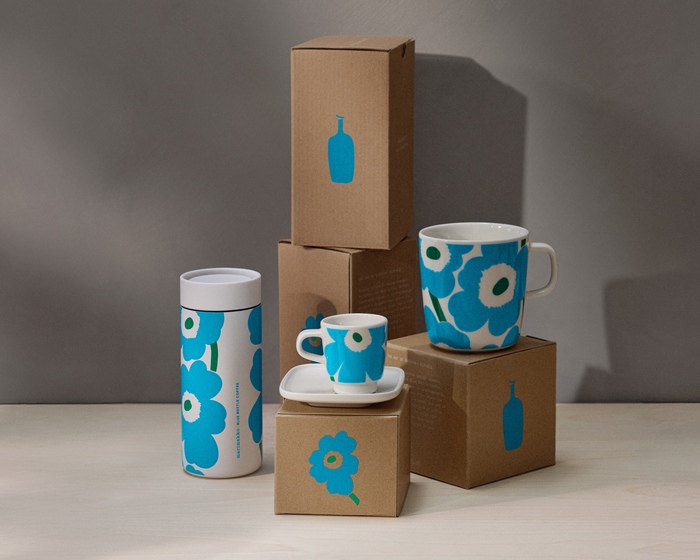 谷雨首个快闪空间亮相上海，蓝瓶咖啡跨界联名Marimekko｜是日美好事物  第7张