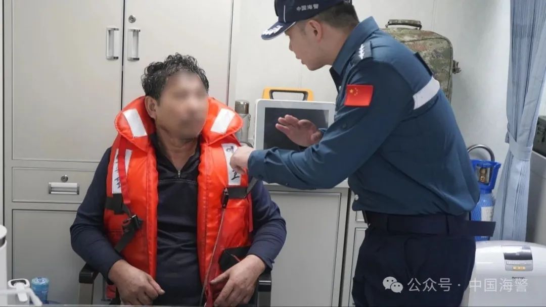 视频丨中国海警成功救助8名外籍遇险渔民，韩方向中方致谢  第3张