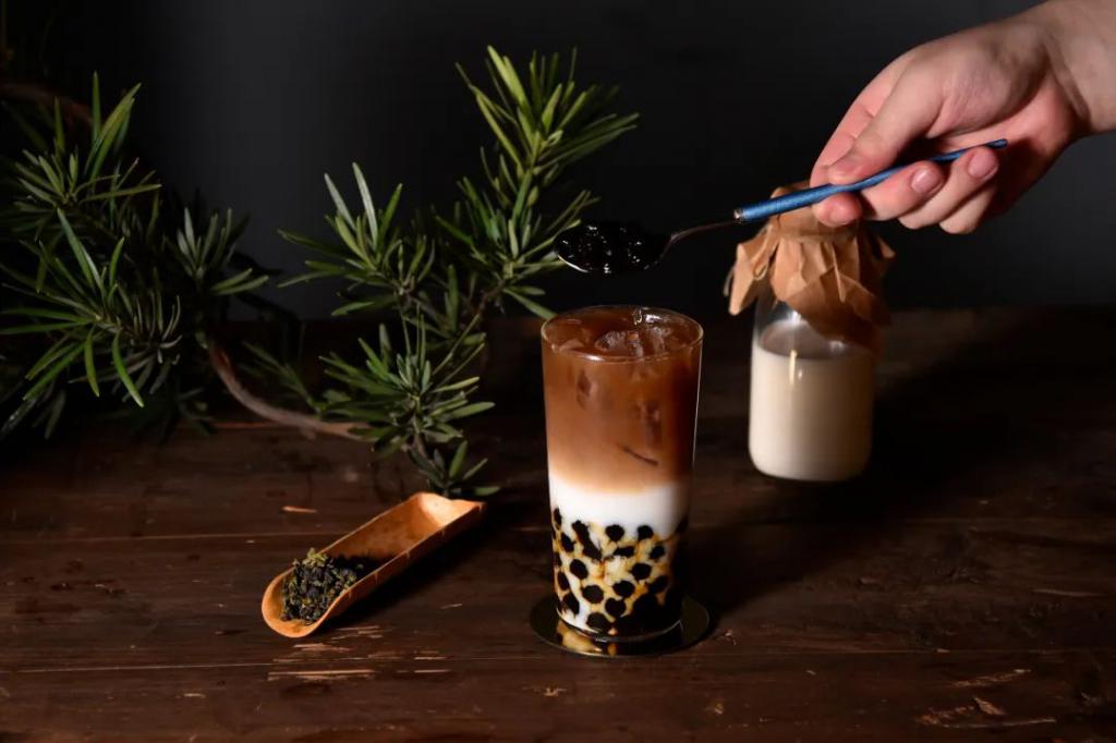 喝奶茶的年轻人，腻了？  第13张