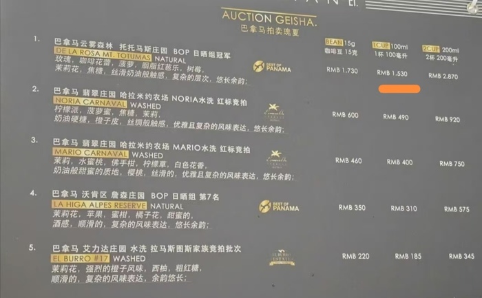 一杯高达1530元，广州一咖啡节“天价”咖啡惹争议  第1张