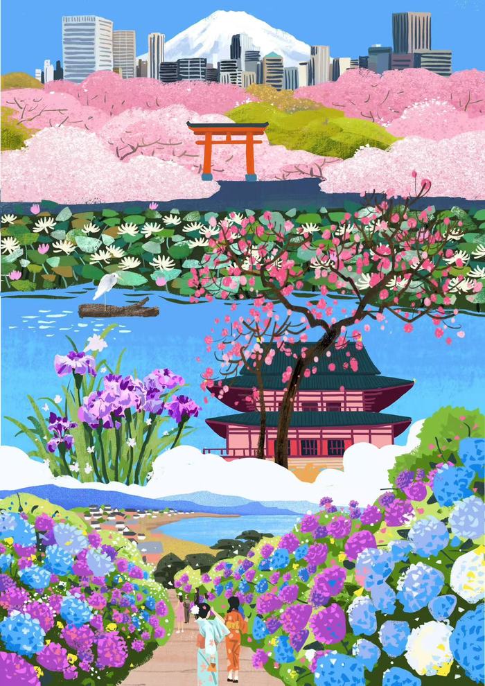 花开之处	，便是故地  第2张