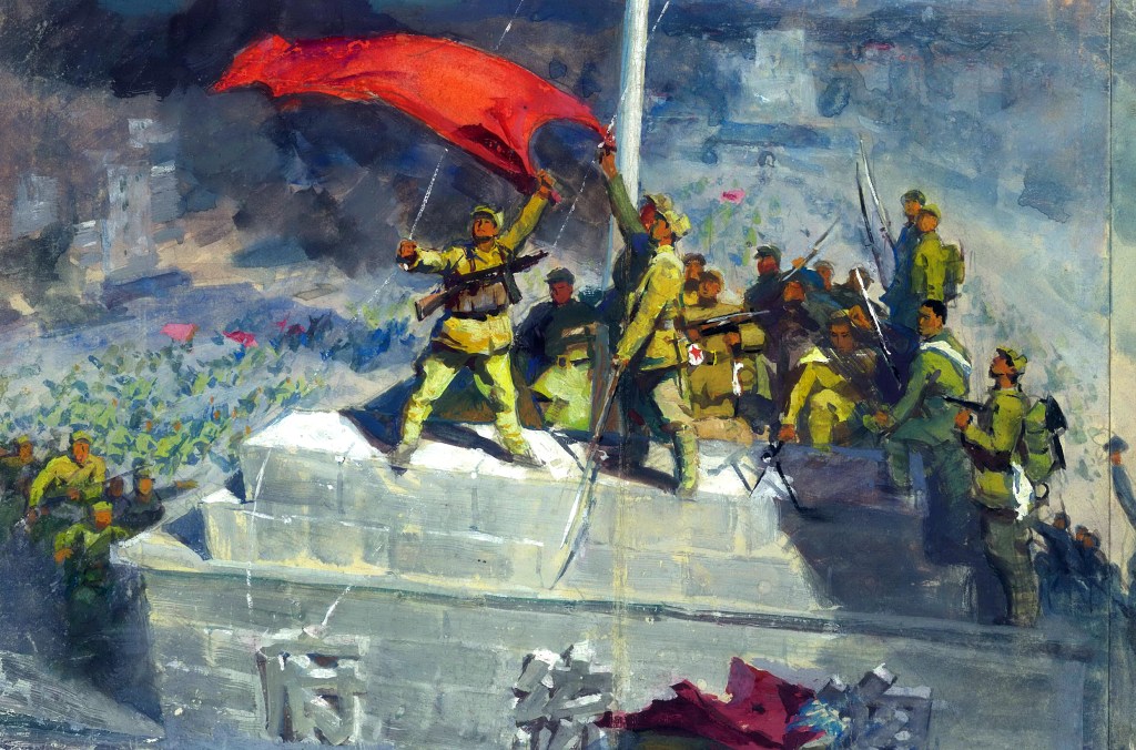 纪念｜脖子上挂着红领巾的陈逸飞  第13张