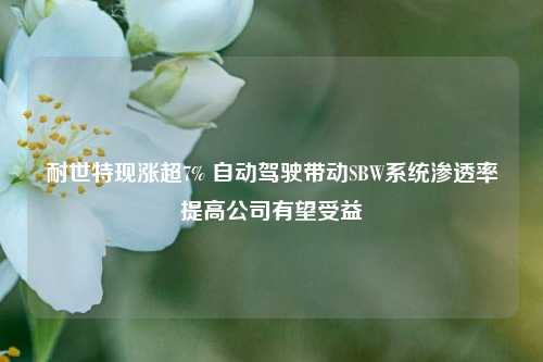 耐世特现涨超7% 自动驾驶带动SBW系统渗透率提高公司有望受益  第1张 耐世特现涨超7% 自动驾驶带动SBW系统渗透率提高公司有望受益  第1张